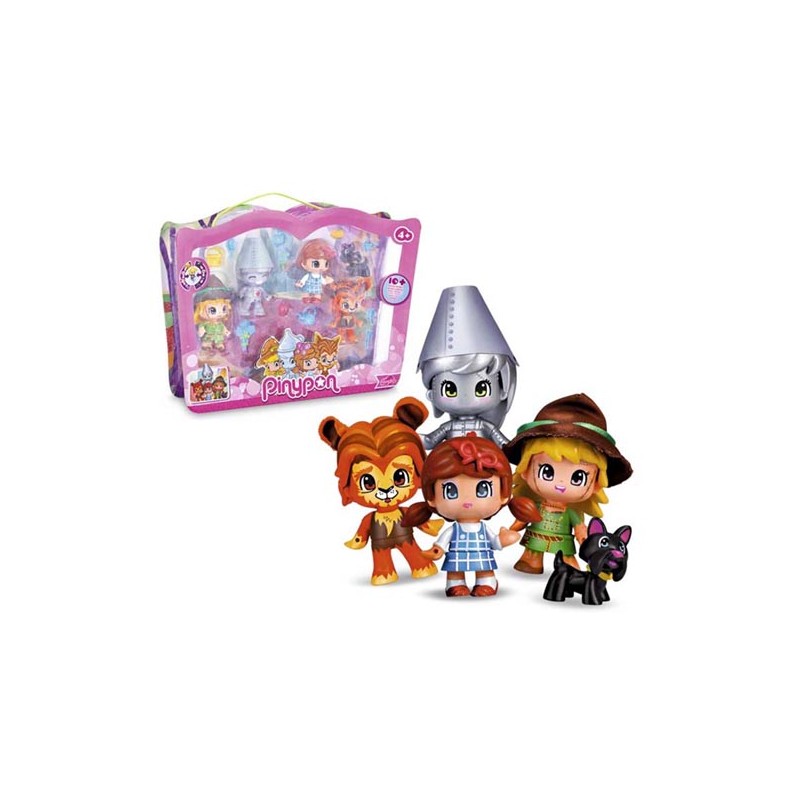 PINYPON SET MAGO DE OZ