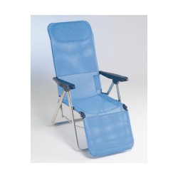 SILLA RELAX P.CERRADA ALUMINIO