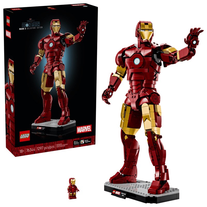 MARVEL IRON MAN MARK 3 EDICION