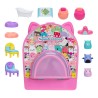 SQUISH-A-LONGS  MOCHILA PARTY PACK PLAYSET