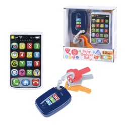 MANDO DE LLAVES Y TELEFONO