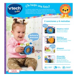 CAMARA REFLEX BABY FOTOS Y REC