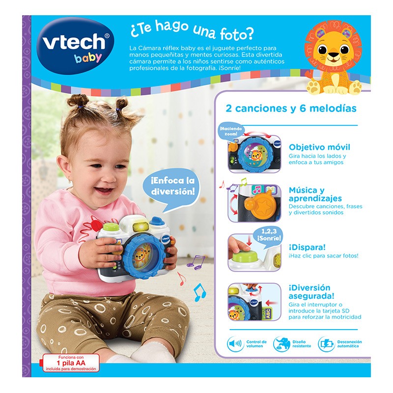 CAMARA REFLEX BABY FOTOS Y REC