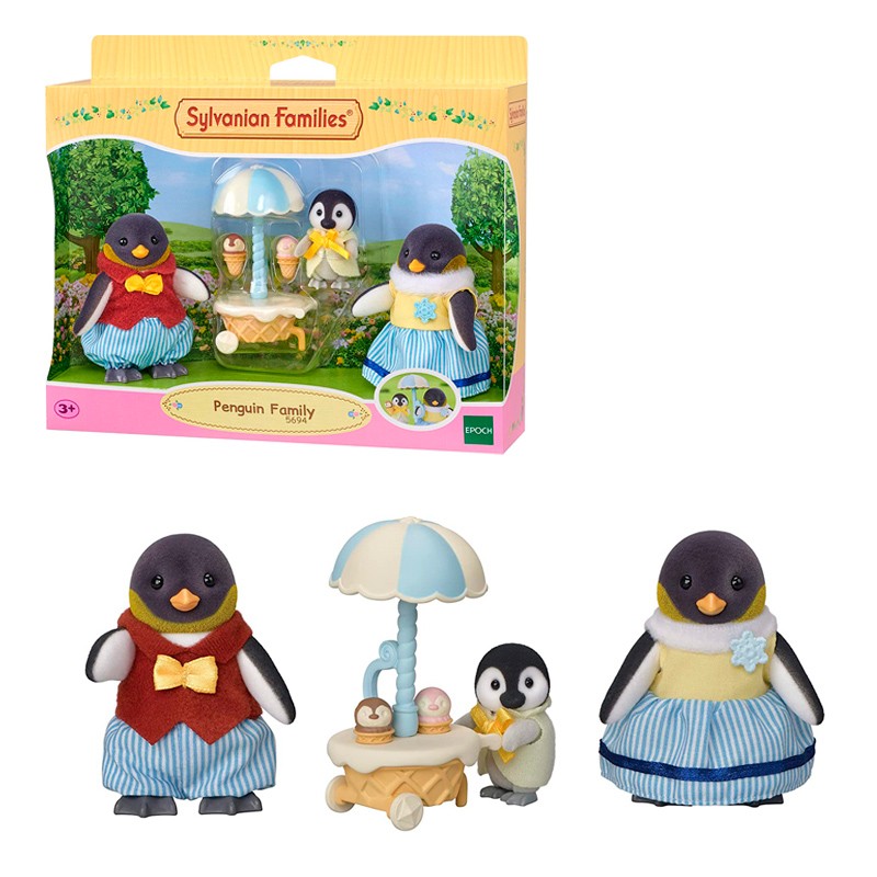 SYLVANIAN FAMILIA PINGÜINO