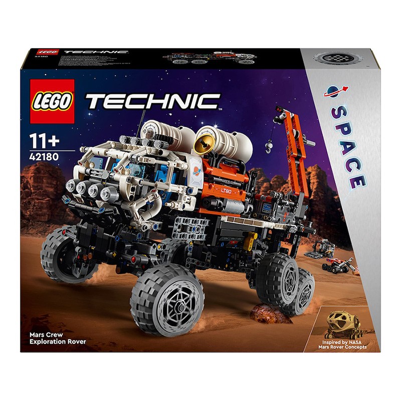 TECHNIC ROVER EXPLORADOR DEL E