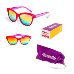 GAFAS DE SOL FUCHSIA Y MORADO