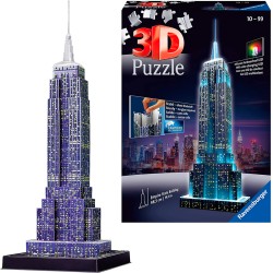 PUZZLE 3D EMPIRE STATE BUILDIN