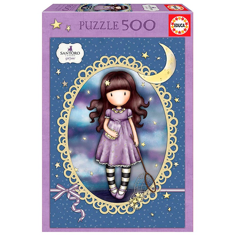 PUZZLE 500P CATCH A FALLING ST