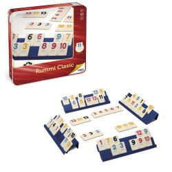 RUMMICLASIC METAL BOX