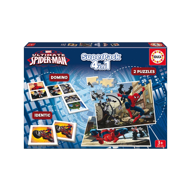 EDUCA SUPERPACK ULTIMATE SPIDE