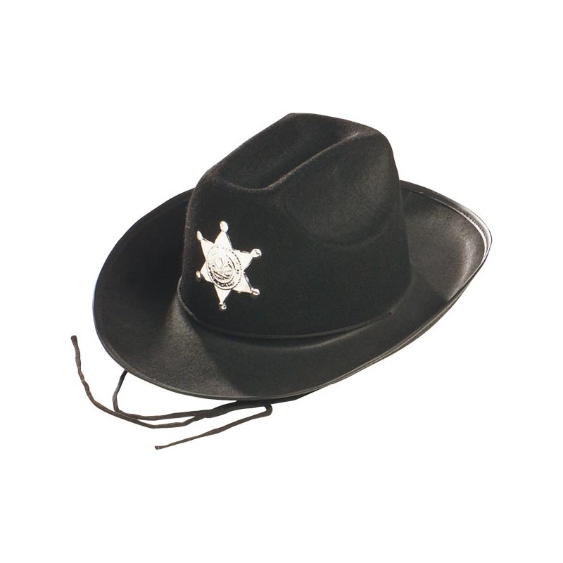 SOMBRERO AD FIELTRO SHERIFF