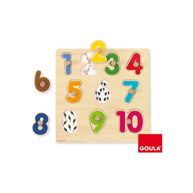 GOULA PUZZLE NUMEROS