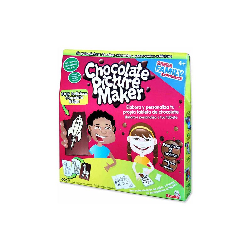 CHOCOLATE PICTURE MAKER