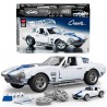 MEGA HOTWHEELS CONSTRUCCION ELITE CORVETTE GRAND SPORT