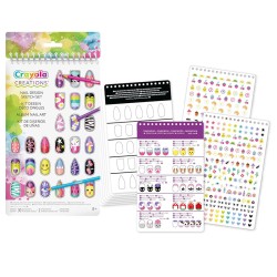 CREATIONS ALBUM NAIL ART CREA