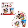 VAJILLA MICRO 3 PCS MICKEY CO