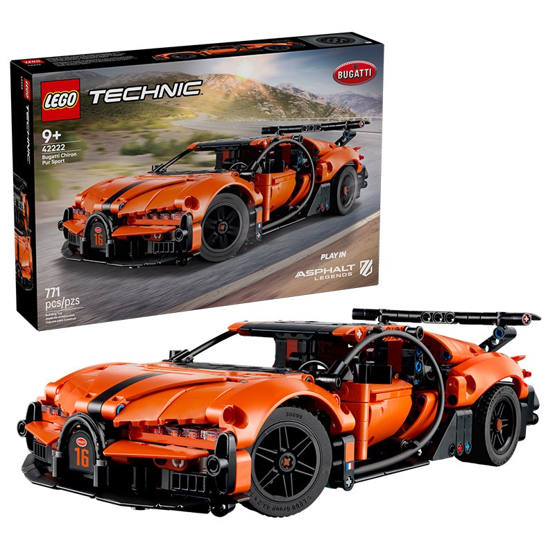 TECHNIC HIPERCOCHE BUGATTI CHI