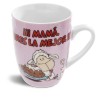 TAZA MAMA ERES LA MEJOR PORCEL