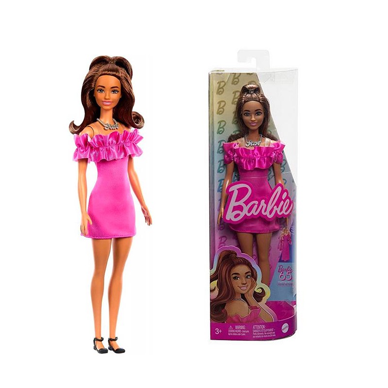 BARBIE FASHIONISTAS VESTIDO RO