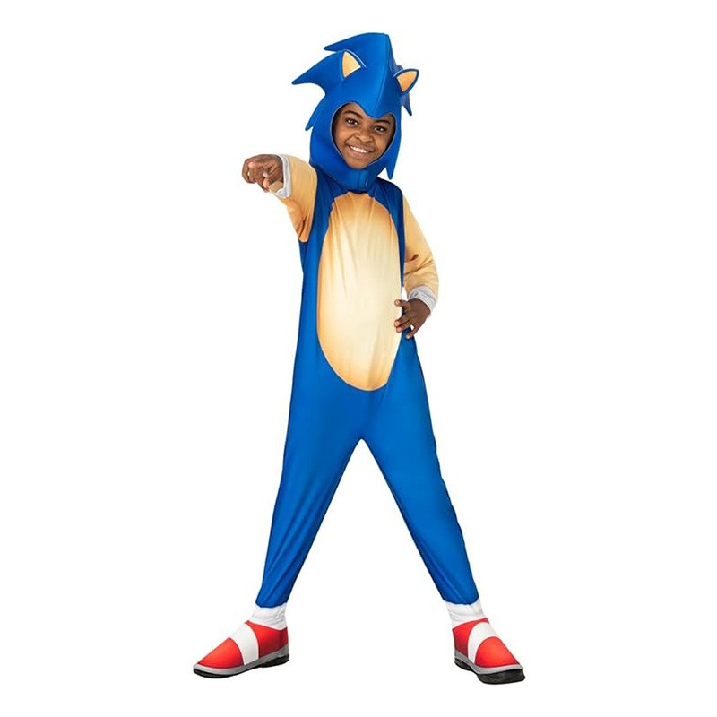 DISFRAZ SONIC THE HEDGEHOG CLASSIC INF 3-4 AÑOS