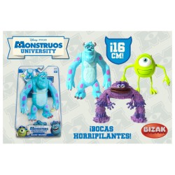 MONSTERS UNIV. FIG LUXE 16Cm