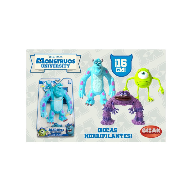 MONSTERS UNIV. FIG LUXE 16Cm