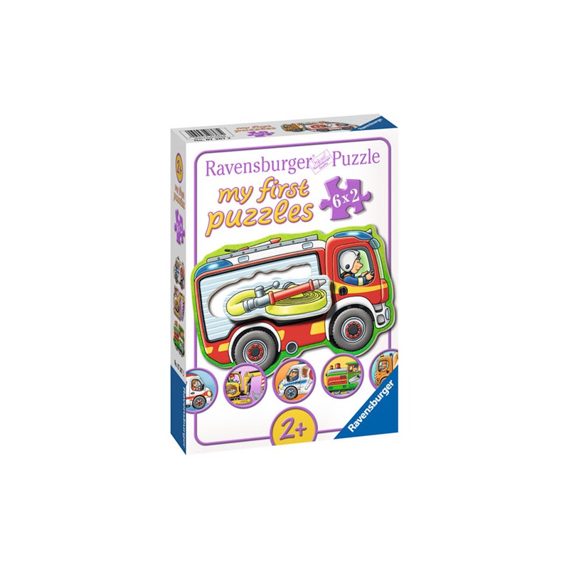 PUZZLE 6X2P MIS PASATIEMPOS FA