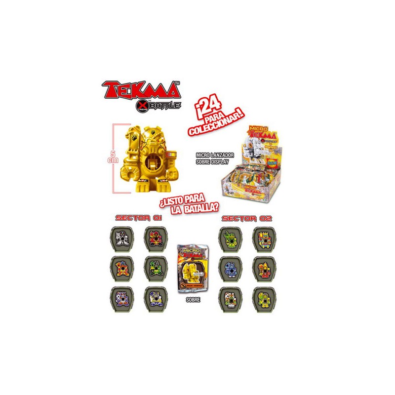 TEKMA LANZADOR-BLISTER