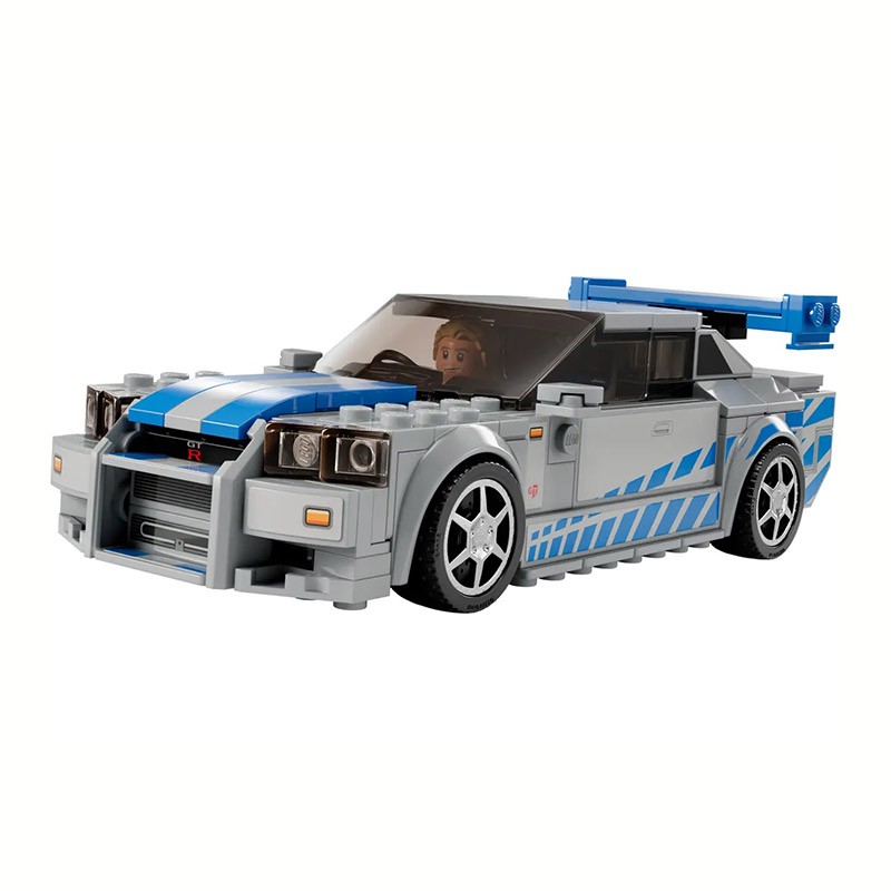 SPEED CHAMPIONS NISSAN SKYLINE GT R (R34) DE 2 FAST 2 FURIOUS