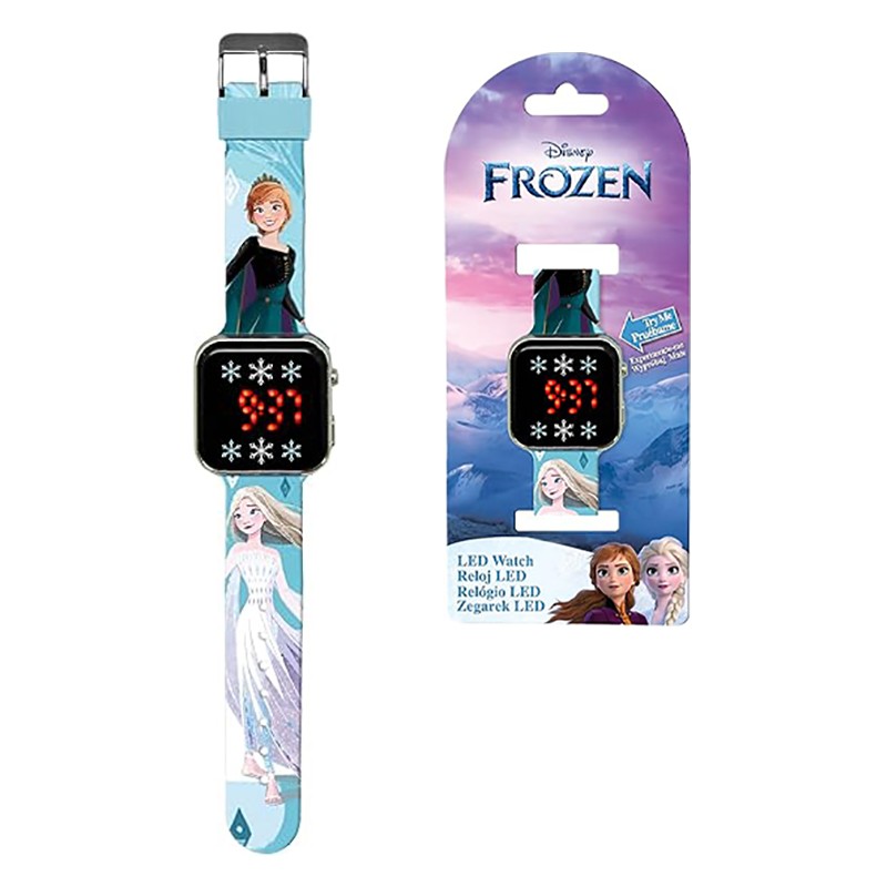 RELOJ LED FROZEN 2