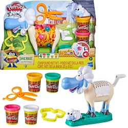 PLAYDOH OVEJA PEINADOS DIVERTI
