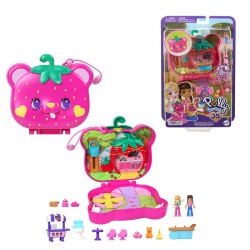 POLLY POCKET COFRE STRAW-BEARY