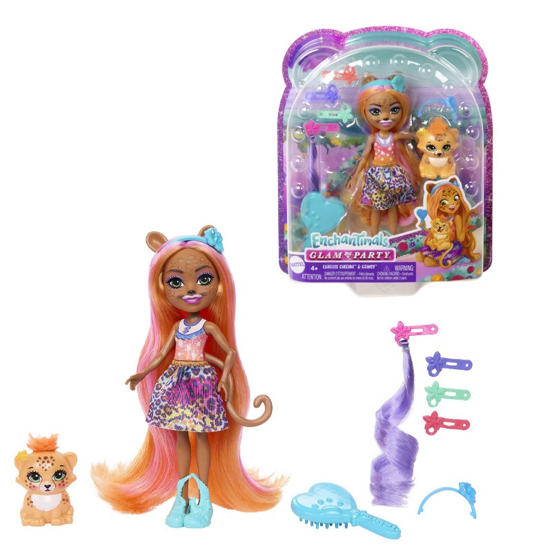 ENCHANTIMALS GLAM PARTY GUEPAR
