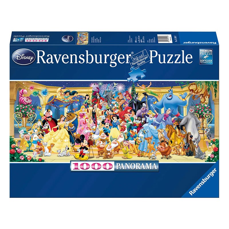 PUZZLE 1000P DISNEY FOTO DE FA