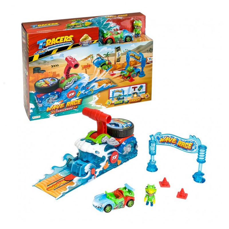 T-RACERS S PLAYSET 1X2 WAVE RA