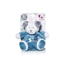 BABY PERRITO TOMY SONAJERO AZU