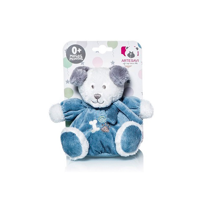 BABY PERRITO TOMY SONAJERO AZU