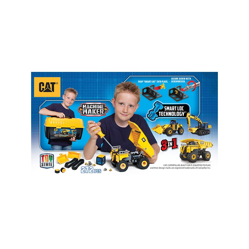 CAT MALETIN DE MONTAJE 3 PZAS