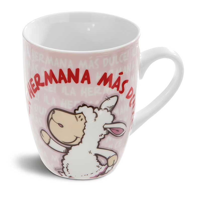 TAZA LA HERMANA MAS DULCE PORC