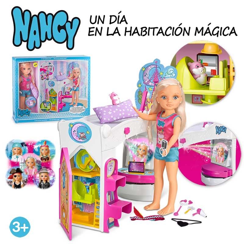 NANCY UN DIA EN LA HABITACION