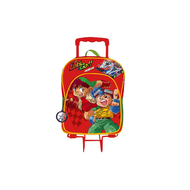 MOCHILA LETS & GO TROLLEY