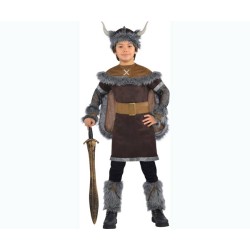 DISFRAZ INF VIKINGO VALIENTE