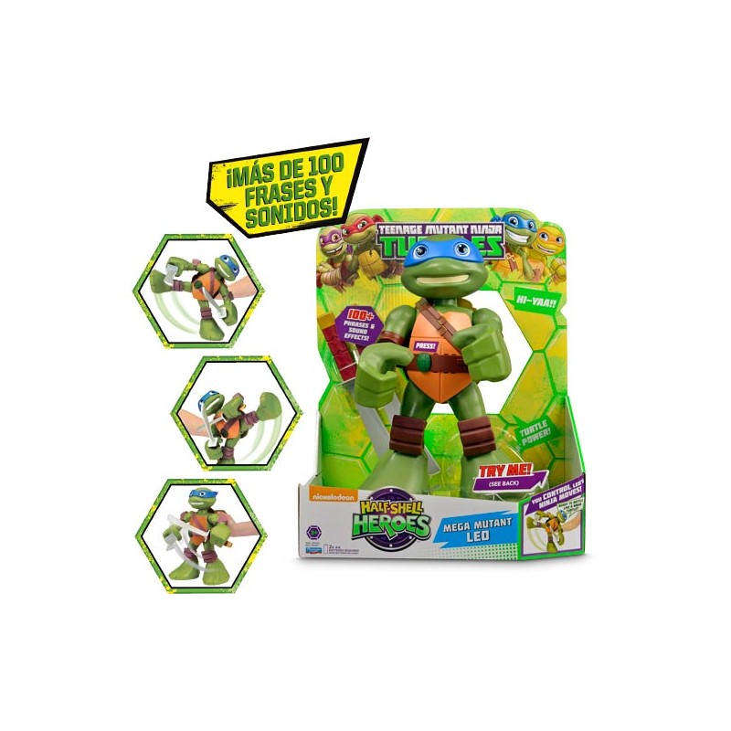TORTUGAS NINJA HSH FIGURA LEO