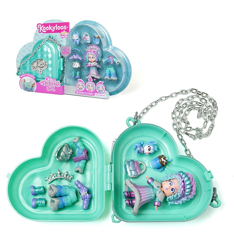 KOOKYLOOS GOLDEN GALA CHLOES DELUXE SET