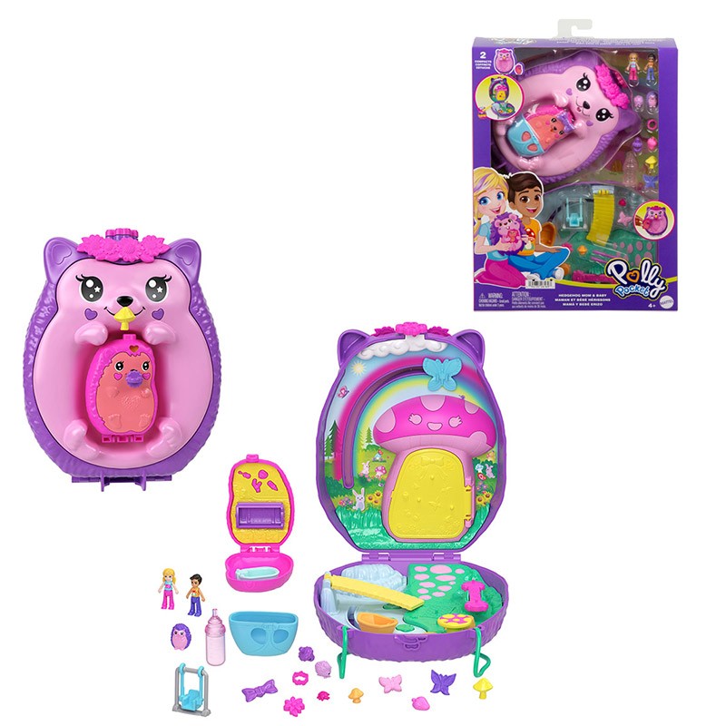 POLLY POCKET COFRE-BOLSO MAMA