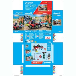 ACTION HEROES QUAD DE BOMBEROS