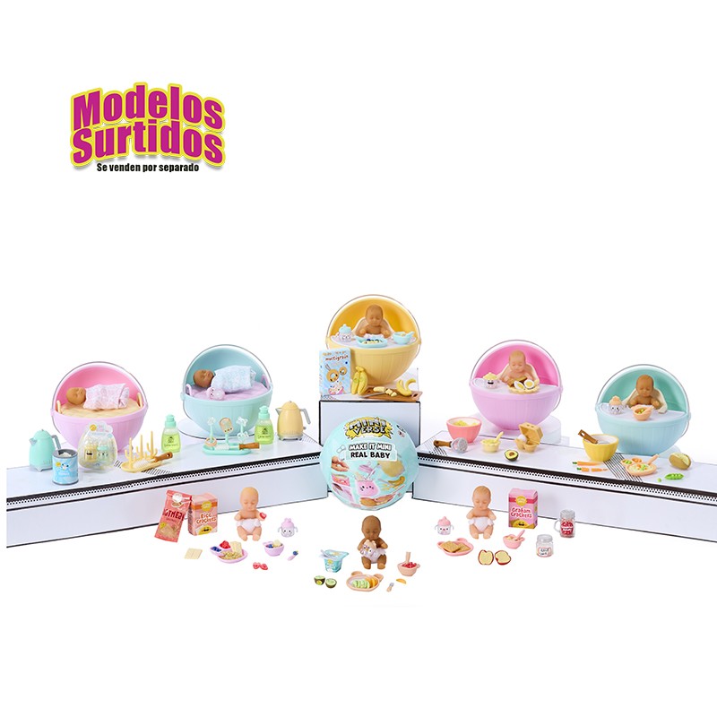 MGAs MINIVERSE - MAKE IT MINI BABY FOOD PDQ