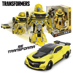 TRANSFORMERS ROBOT BUMBLEBEE F