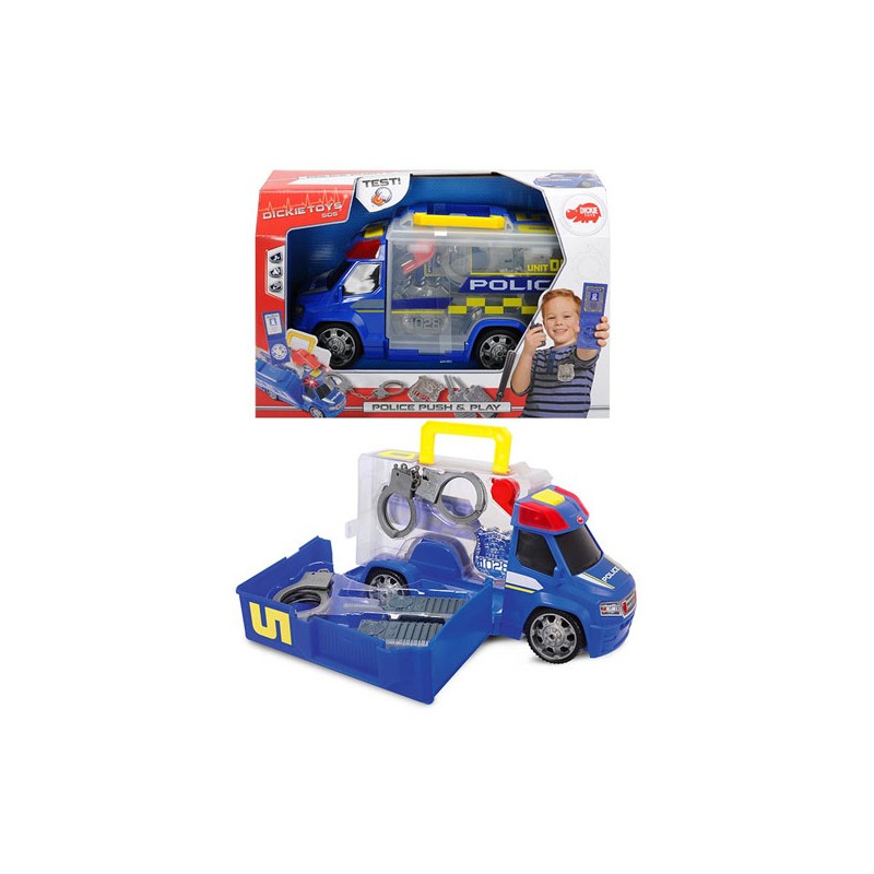 COCHE POLICIA MALETIN CON ACC.