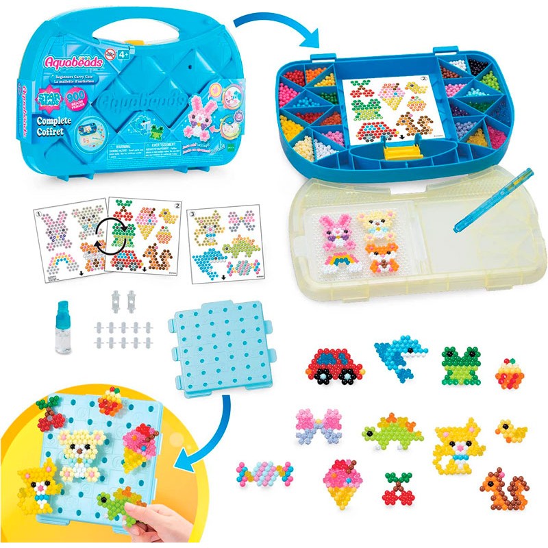 AQUABEADS MALETIN DE PRINCIPIA